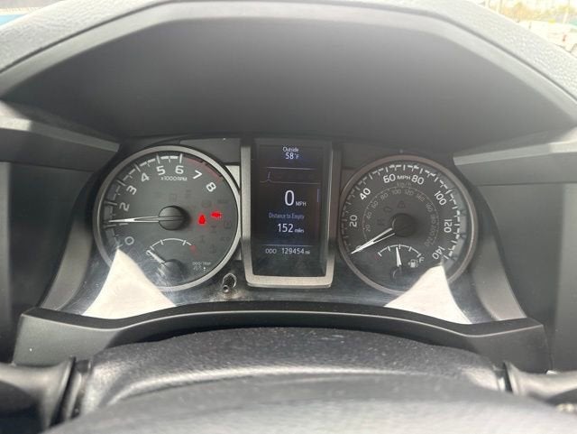 2016 Toyota Tacoma SR