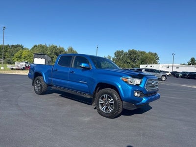 2017 Toyota Tacoma TRD Sport