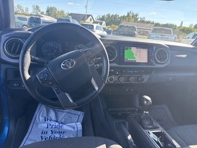 2017 Toyota Tacoma TRD Sport