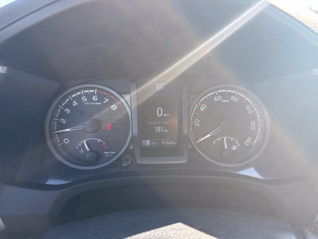 2017 Toyota Tacoma TRD Sport