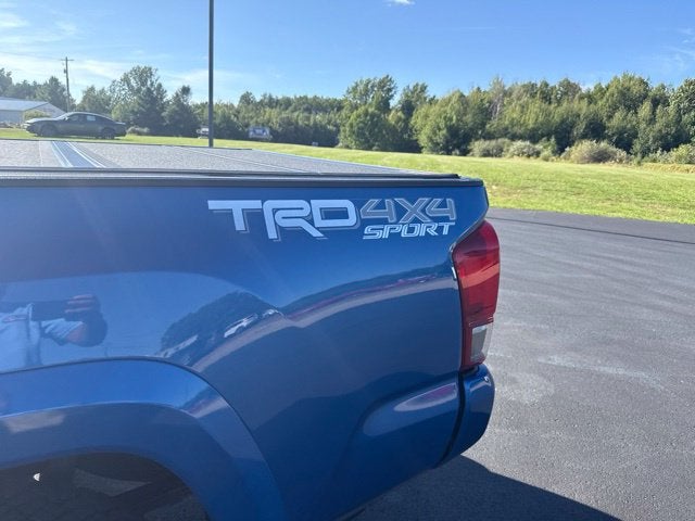 2017 Toyota Tacoma TRD Sport