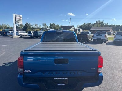 2017 Toyota Tacoma TRD Sport