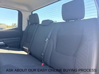 2022 Toyota Tundra 4WD SR5