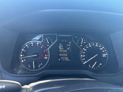 2022 Toyota Tundra 4WD SR5
