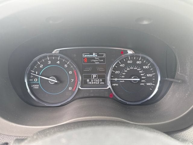 2017 Subaru Forester 2.5i Premium