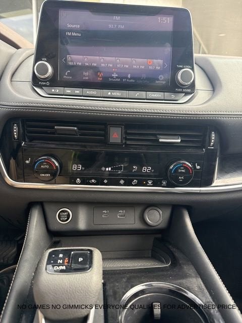 2023 Nissan Rogue SL Intelligent AWD