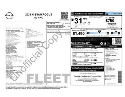 2023 Nissan Rogue SL Intelligent AWD