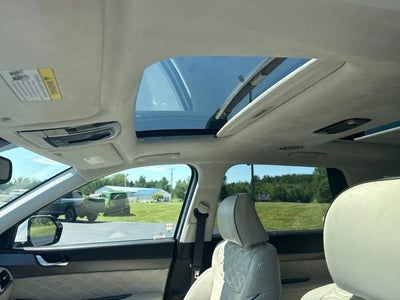 2021 Hyundai Palisade Calligraphy