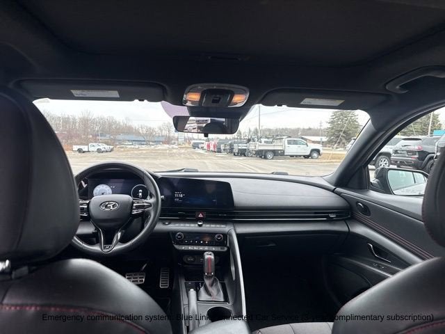 2023 Hyundai Elantra N Line