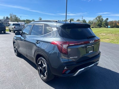 2024 Kia Seltos EX