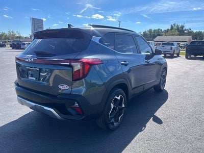 2024 Kia Seltos EX
