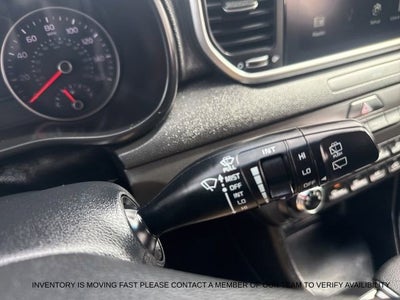 2022 Kia Sportage LX