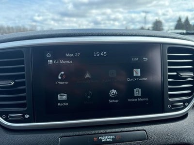 2022 Kia Sportage LX