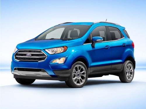 2018 Ford EcoSport SES