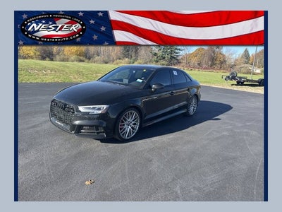 2019 Audi S3 Prestige