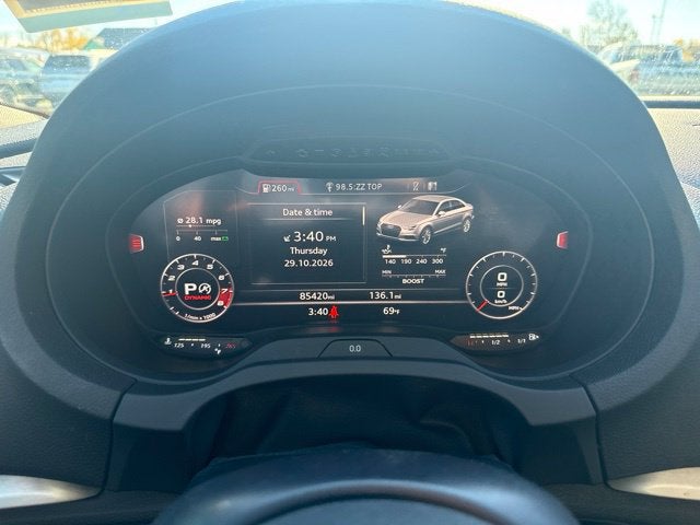 2019 Audi S3 Prestige