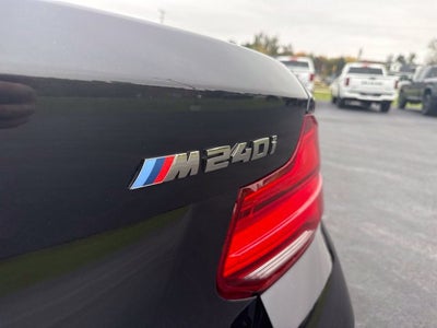 2019 BMW M240i xDrive
