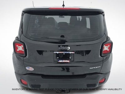 2017 Jeep Renegade Sport FWD