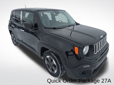 2017 Jeep Renegade Sport FWD