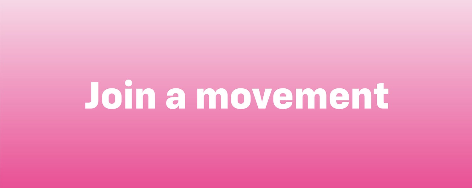 Join A Movement logo | Chevrolet Making Strides Against Breast Cancer | Don Nester Auto Group Houghton Lake in Houghton Lake MI
